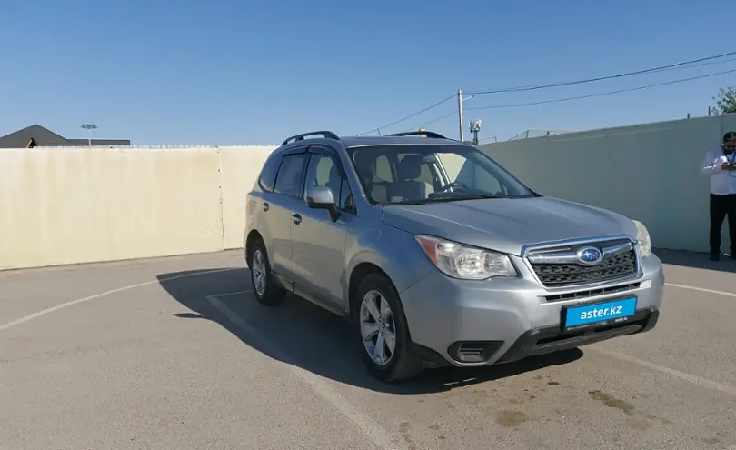 Subaru Forester 2013 года за 7 400 000 тг. в Шымкент фото 2