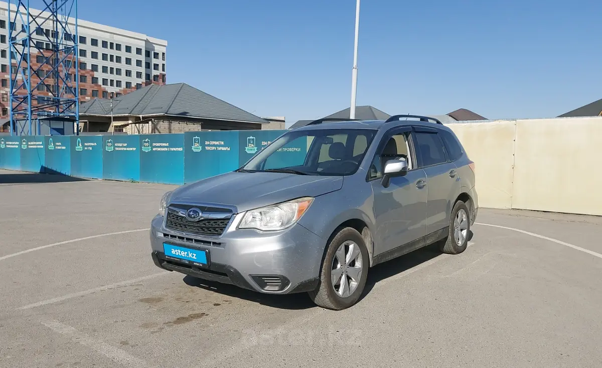 Subaru Forester 2013 года за 7 400 000 тг. в Шымкент