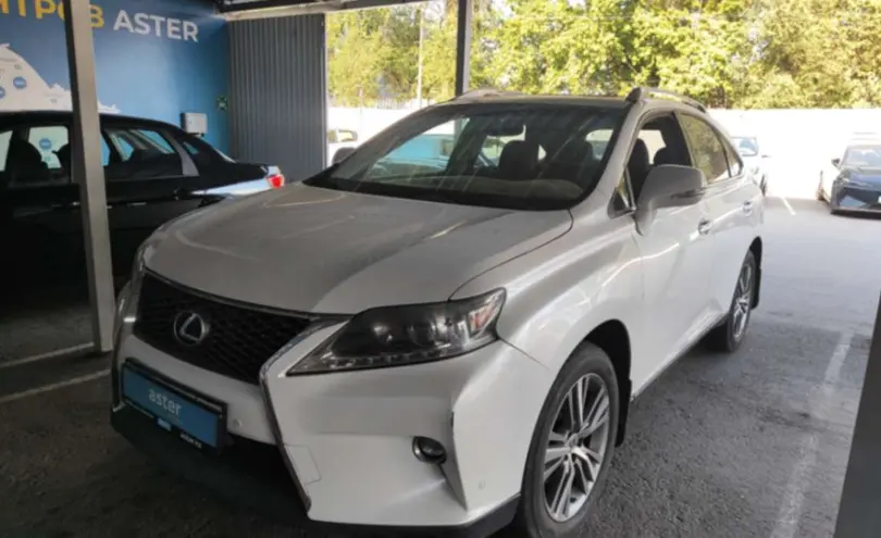 Lexus RX 2015 года за 14 000 000 тг. в Алматы