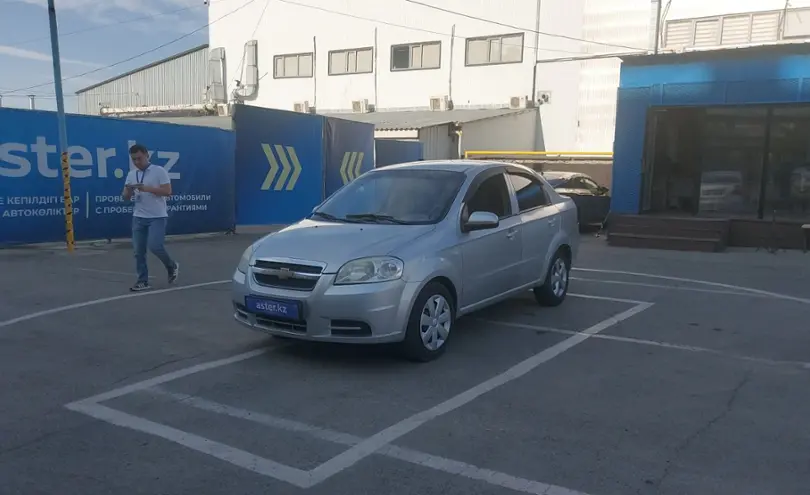 Chevrolet Aveo 2012 года за 3 500 000 тг. в Алматы