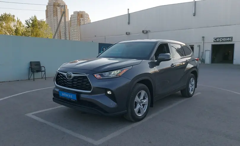 Toyota Highlander 2022 года за 25 000 000 тг. в Шымкент