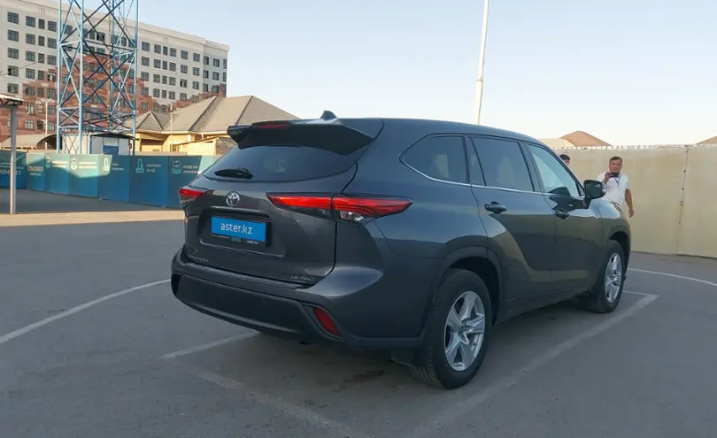 Toyota Highlander 2022 года за 25 000 000 тг. в Шымкент фото 3