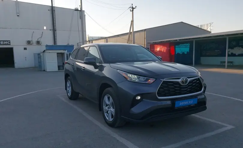 Toyota Highlander 2022 года за 25 000 000 тг. в Шымкент фото 2