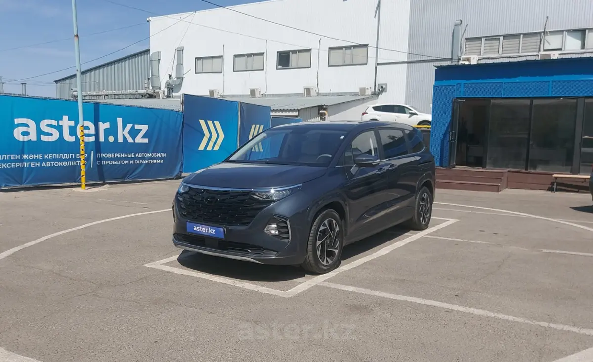 Hyundai Custin 2024 года за 15 000 000 тг. в Алматы
