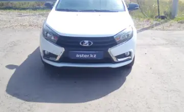 LADA (ВАЗ) Vesta 2021 года за 5 700 000 тг. в Петропавловск фото 2