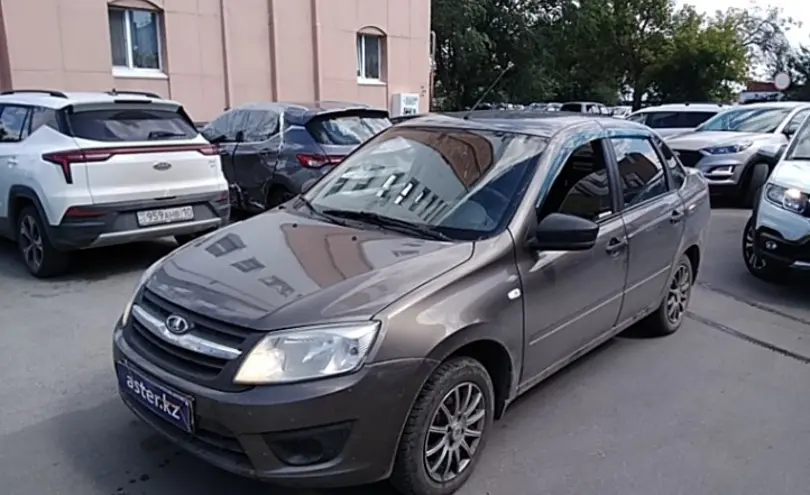 LADA (ВАЗ) Granta 2018 года за 3 000 000 тг. в Костанай
