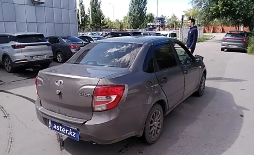 LADA (ВАЗ) Granta 2018 года за 3 000 000 тг. в Костанай фото 5