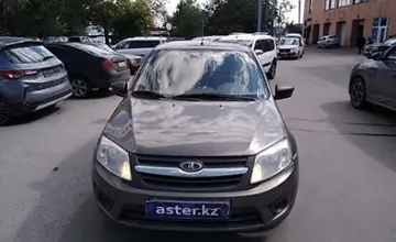 LADA (ВАЗ) Granta 2018 года за 3 000 000 тг. в Костанай фото 2