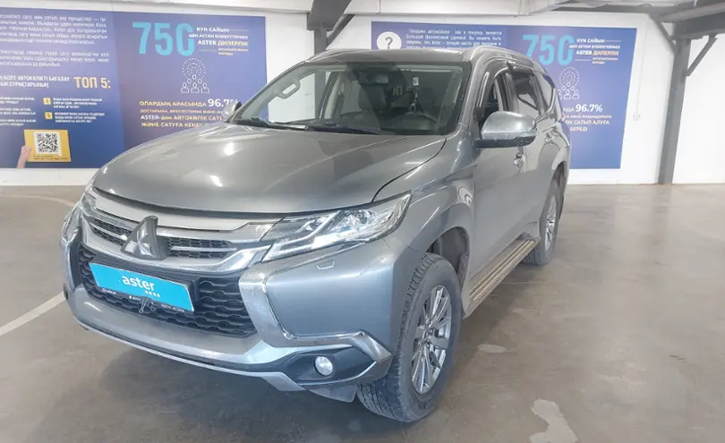 Mitsubishi Pajero Sport 2018 года за 15 000 000 тг. в Астана