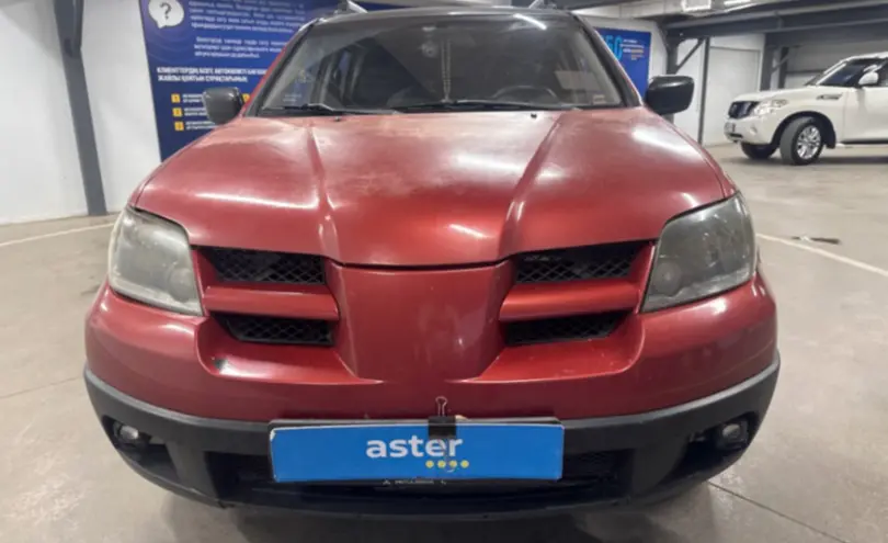 Mitsubishi Outlander 2002 года за 3 500 000 тг. в Астана фото 2
