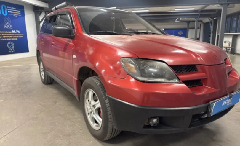 Mitsubishi Outlander 2002 года за 3 500 000 тг. в Астана фото 3