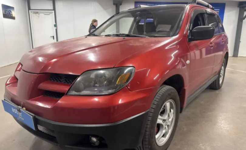 Mitsubishi Outlander 2002 года за 3 500 000 тг. в Астана