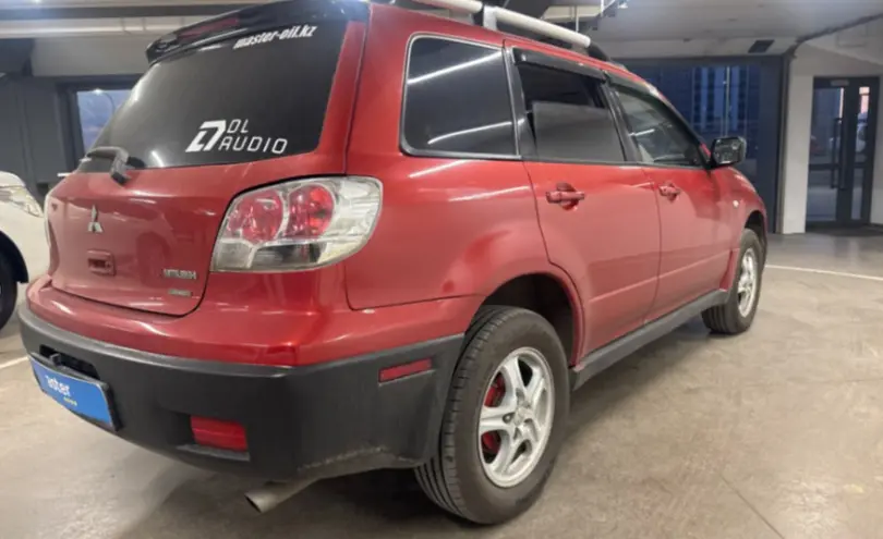 Mitsubishi Outlander 2002 года за 3 500 000 тг. в Астана фото 5
