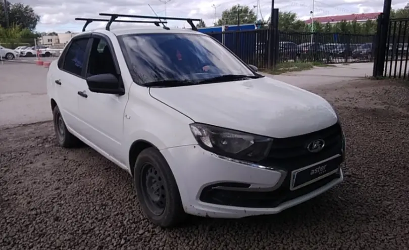 LADA (ВАЗ) Granta 2019 года за 3 300 000 тг. в Актобе фото 3