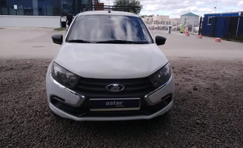 LADA (ВАЗ) Granta 2019 года за 3 300 000 тг. в Актобе фото 2