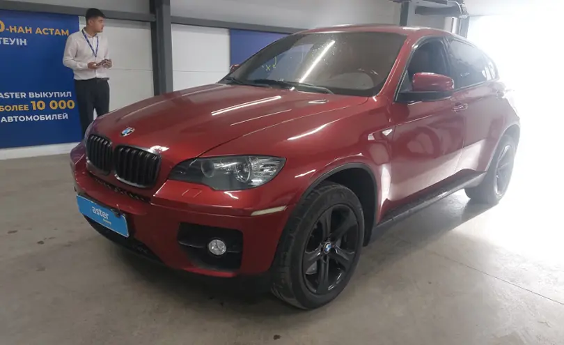 BMW X6 2011 года за 12 000 000 тг. в Астана