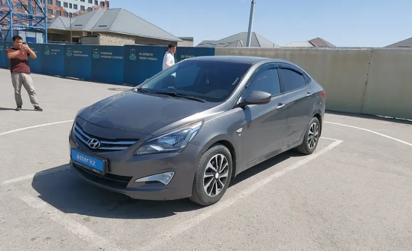Hyundai Accent 2014 года за 5 190 000 тг. в Шымкент