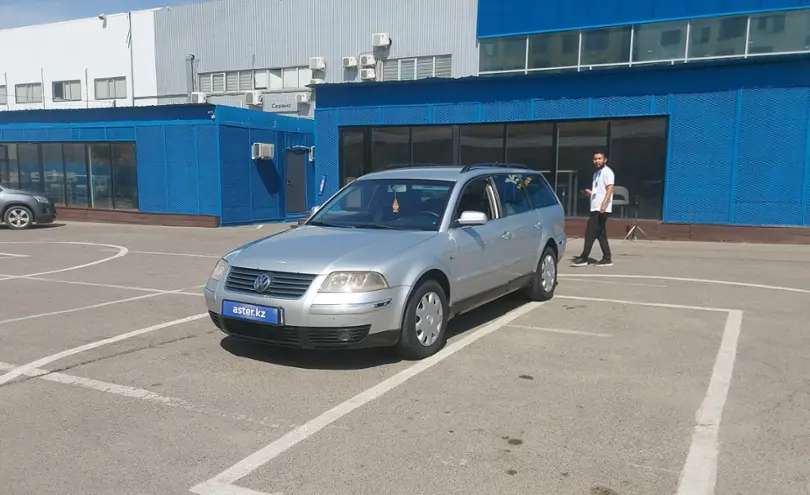 Volkswagen Passat 2001 года за 2 700 000 тг. в Алматы