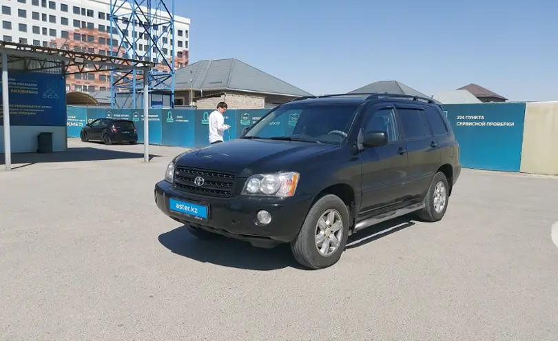 Toyota Highlander 2003 года за 6 500 000 тг. в Шымкент