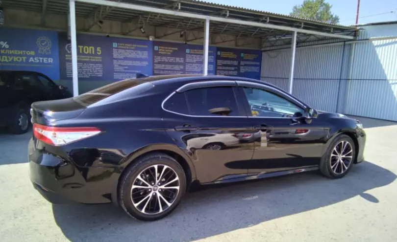 Toyota Camry 2019 года за 11 000 000 тг. в Тараз фото 4