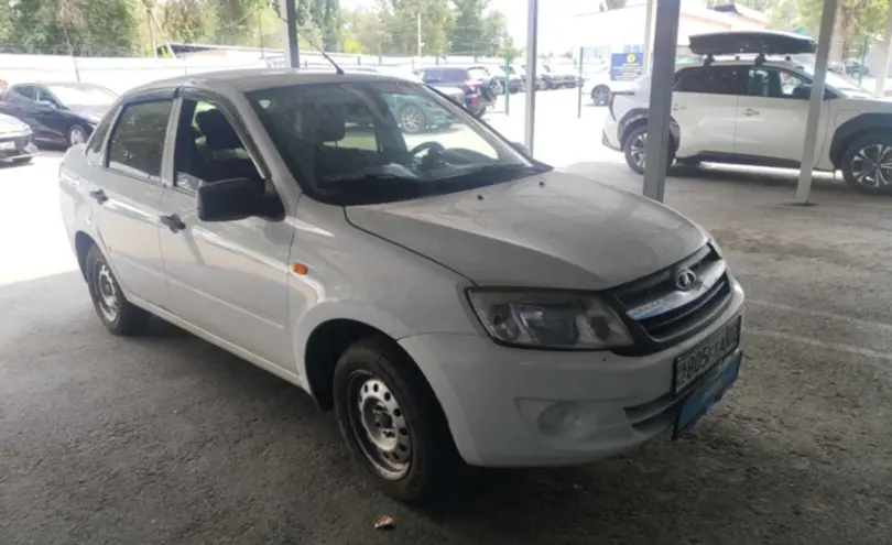 LADA (ВАЗ) Granta 2013 года за 1 500 000 тг. в Алматы фото 3