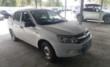 LADA (ВАЗ) Granta 2013 года за 1 500 000 тг. в Алматы фото 3