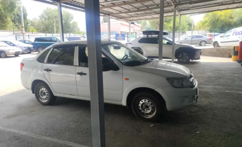 LADA (ВАЗ) Granta 2013 года за 1 500 000 тг. в Алматы фото 4