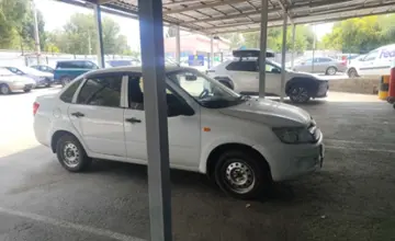 LADA (ВАЗ) Granta 2013 года за 1 500 000 тг. в Алматы фото 4