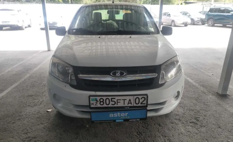 LADA (ВАЗ) Granta 2013 года за 1 500 000 тг. в Алматы фото 2