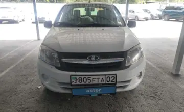 LADA (ВАЗ) Granta 2013 года за 1 500 000 тг. в Алматы фото 2