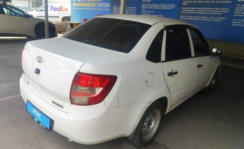 LADA (ВАЗ) Granta 2013 года за 1 500 000 тг. в Алматы фото 5