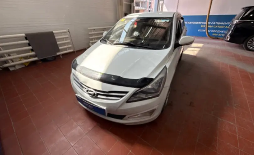 Hyundai Solaris 2015 года за 4 500 000 тг. в Астана
