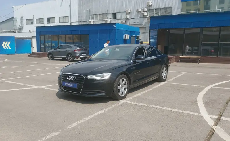 Audi A6 2014 года за 8 000 000 тг. в Алматы