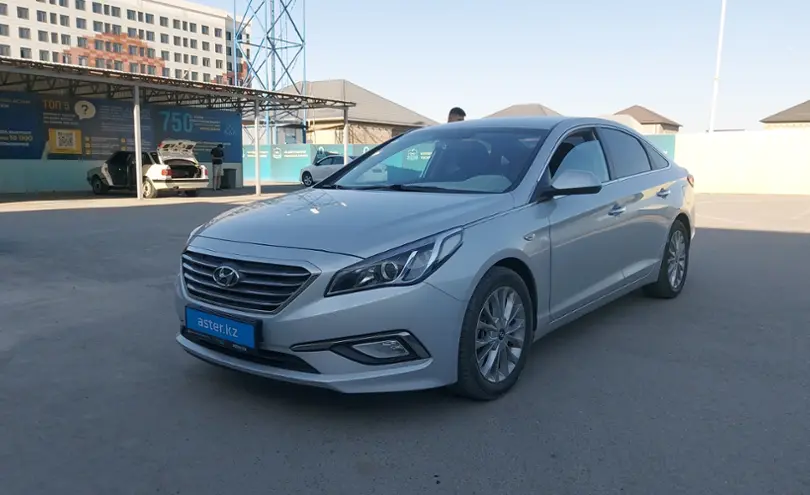 Hyundai Sonata 2016 года за 9 500 000 тг. в Шымкент