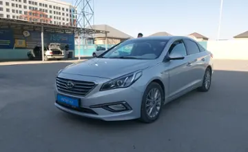 Hyundai Sonata 2016 года за 9 500 000 тг. в Шымкент фото 1