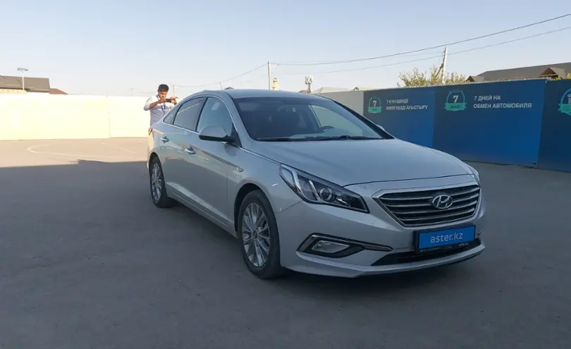 Hyundai Sonata 2016 года за 9 500 000 тг. в Шымкент фото 2
