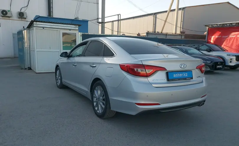 Hyundai Sonata 2016 года за 9 500 000 тг. в Шымкент фото 4