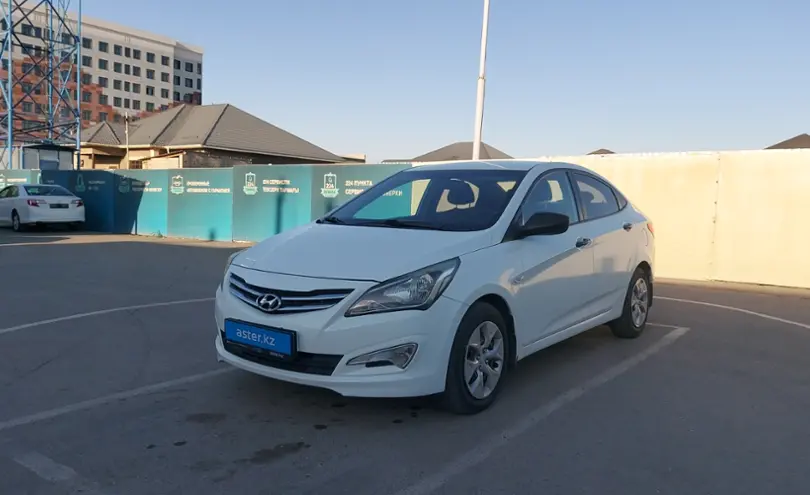 Hyundai Accent 2015 года за 5 500 000 тг. в Шымкент