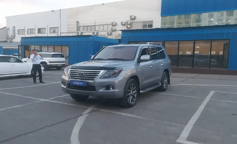Lexus LX 2011 года за 21 000 000 тг. в Алматы