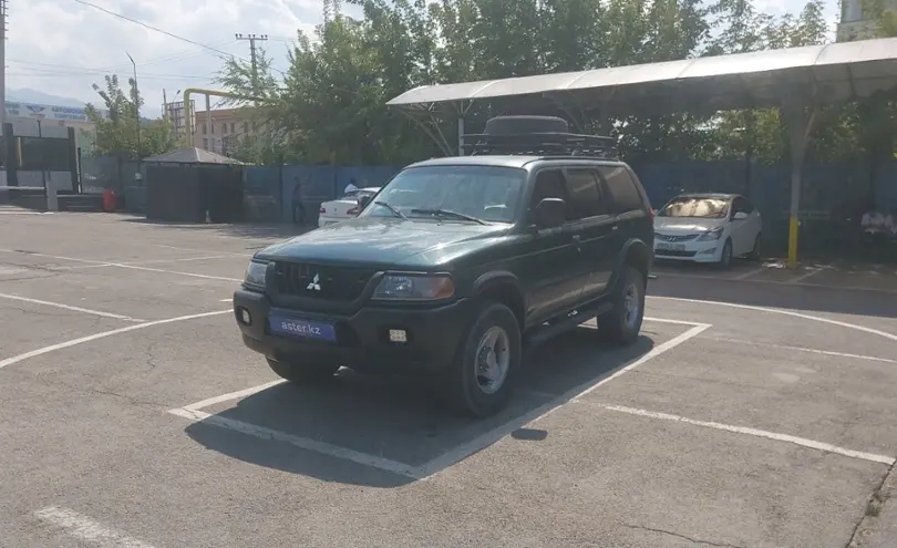 Mitsubishi Montero Sport 2000 года за 2 130 000 тг. в Алматы