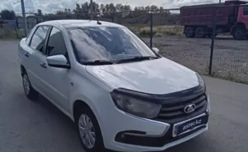 LADA (ВАЗ) Granta 2020 года за 3 100 000 тг. в Петропавловск фото 3