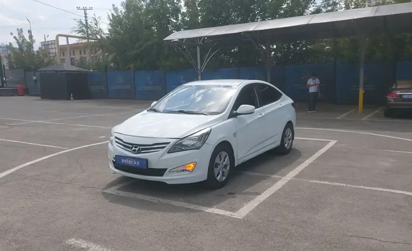 Hyundai Accent 2014 года за 5 000 000 тг. в Алматы