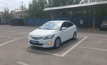 Hyundai Accent 2014 года за 5 000 000 тг. в Алматы фото 1