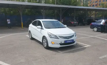 Hyundai Accent 2014 года за 5 000 000 тг. в Алматы фото 2