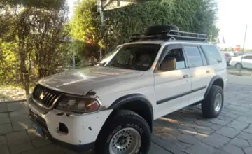 Mitsubishi Montero Sport 2002 года за 3 650 000 тг. в Талдыкорган фото 1