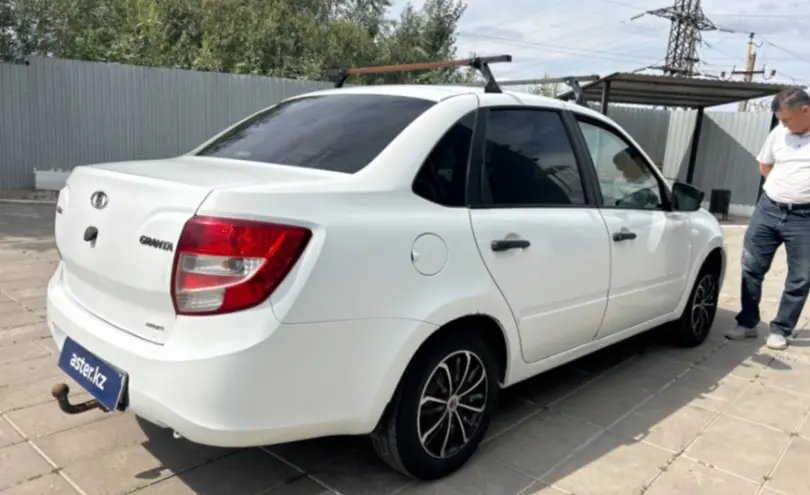 LADA (ВАЗ) Granta 2018 года за 4 000 000 тг. в Уральск фото 5