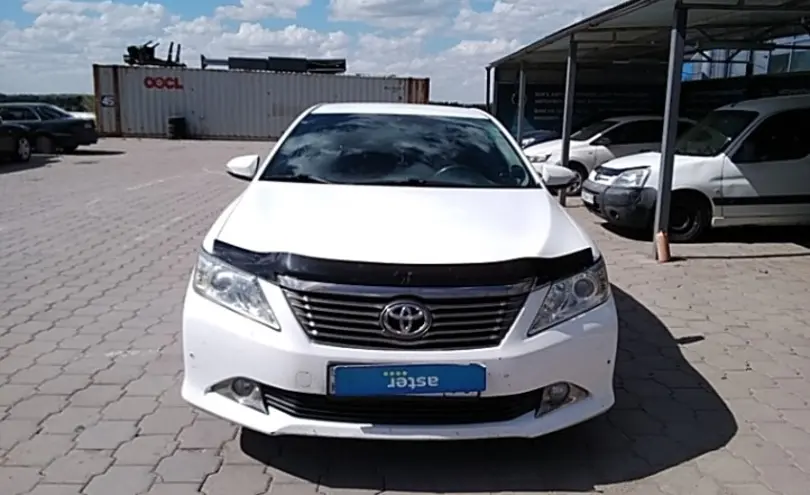 Toyota Camry 2014 года за 10 000 000 тг. в Караганда фото 2