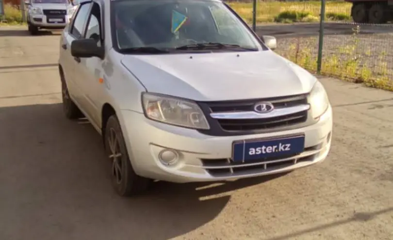 LADA (ВАЗ) Granta 2014 года за 2 850 000 тг. в Петропавловск фото 3