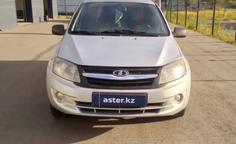 LADA (ВАЗ) Granta 2014 года за 2 850 000 тг. в Петропавловск фото 2
