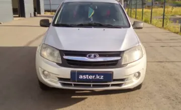LADA (ВАЗ) Granta 2014 года за 2 850 000 тг. в Петропавловск фото 2